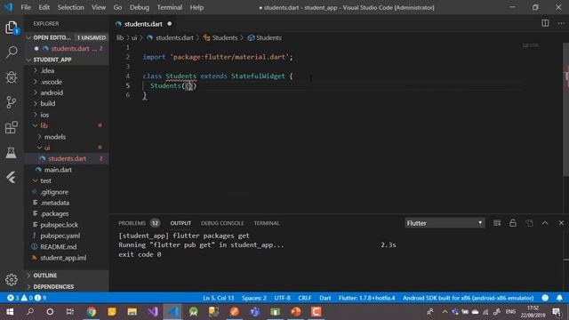 ASP.NET Core API with #Flutter Part 6 смотреть онлайн