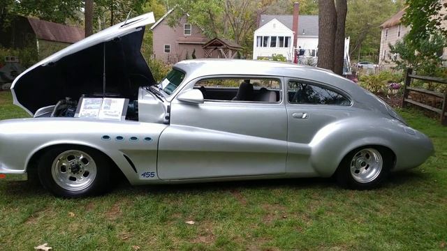 1948 PLATINUM PEARL GREEN TINT CLEAR COAT CUSTOM BUICK 8 2 DOOR COUPE 455 ENGINE смотреть онлайн