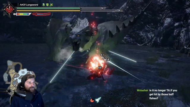 Barioth Speedrun Longsword TA Wiki Rules Monster Hunter Rise (PC) смотреть онлайн