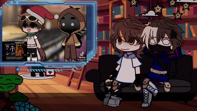 |Реакция Никиты берга и Давида Роменского|Gacha nox|!my au!| смотреть онлайн