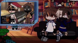 |Реакция Никиты берга и Давида Роменского|Gacha nox|!my au!|