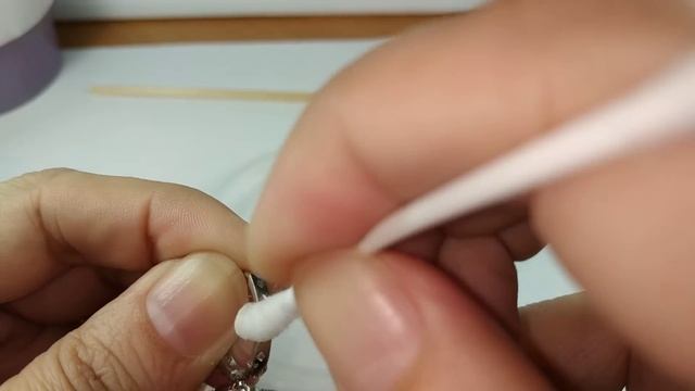 Серебрение бижутерии. Ремонт покрытия сережек с алиэкспресс. смотреть онлайн