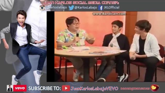 Juan Karlos "JK" and Grae on Korek Ka John 2/4 смотреть онлайн