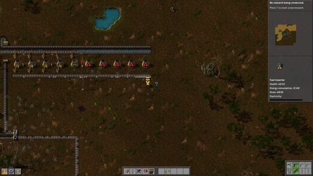 Tok plays Factorio - Episode 3 - Efficient Power Plant смотреть онлайн