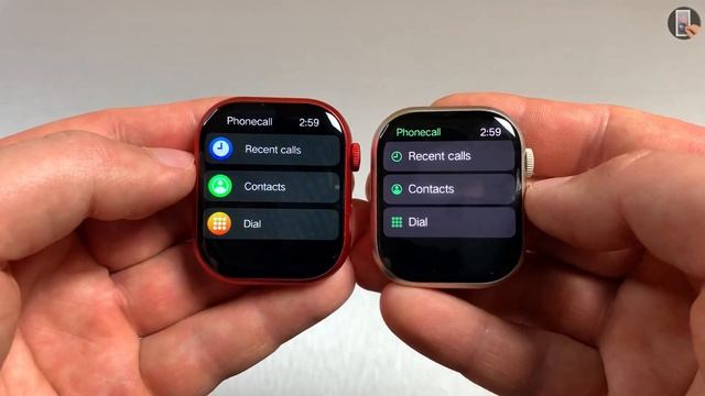 HK9 Pro Amoled vs S9 Max SmartWatch Full Comparison! Apple Watch Series 8 Top 1 Copies 2023! - ASMR смотреть онлайн