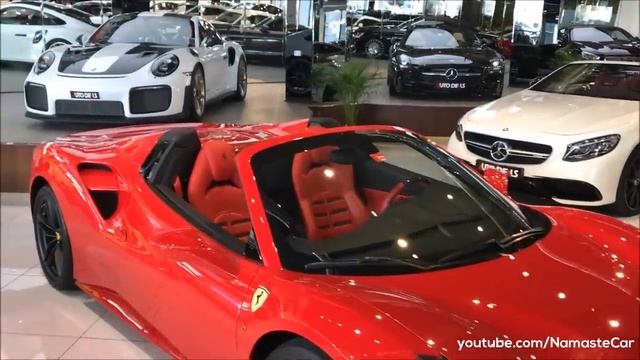 Ferrari 488 Spider 2019 | Real-life review смотреть онлайн