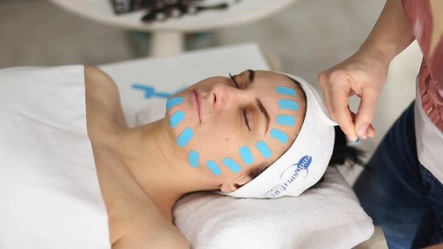 Диагностическая аппликация "Солнышко". Эстетическое тейпирование. Специалист: Вера Соболевская. смотреть онлайн