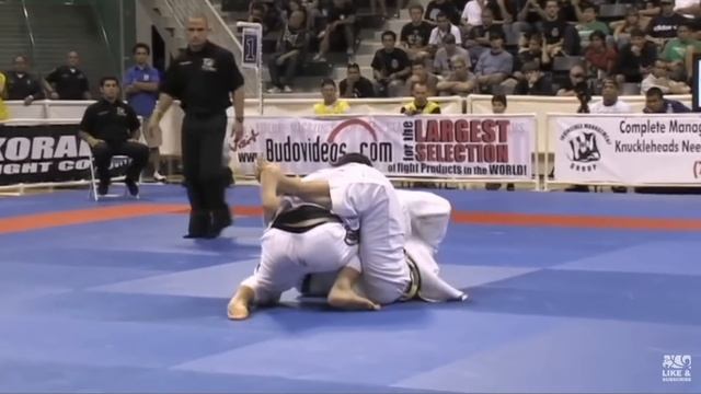 Roger Gracie's Closed Guard Is Extremely Complex - BJJ Study