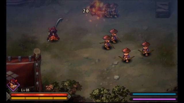 dluxx7 plays..Sadame (2016, 3DS): Part 5: Shingen's Base. смотреть онлайн