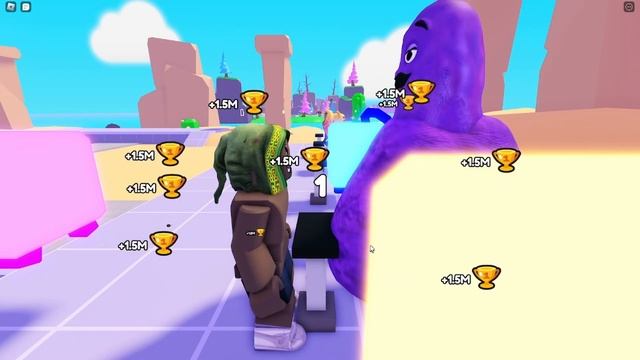 ?ROBLOX POWER SLAP SIMULATOR SCRIPT | INF PUNCHES & INF WINS!? смотреть онлайн