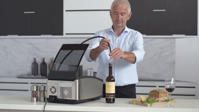 Wie vakuumiere ich Flaschen mit meinem Kammer-Vakuumierer MULTIVAC home? смотреть онлайн