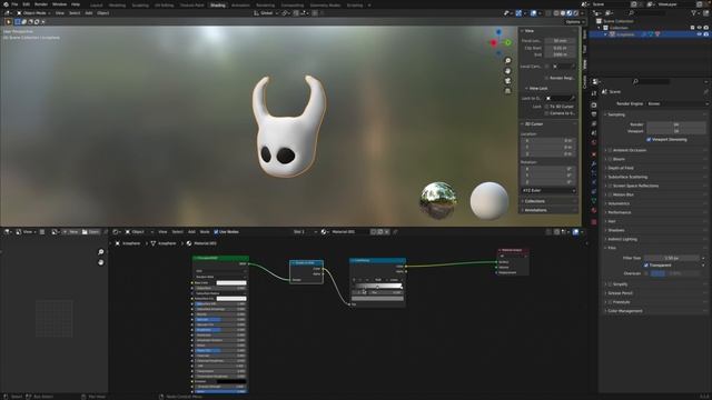 Blender "Anime Shader" With Outline! смотреть онлайн