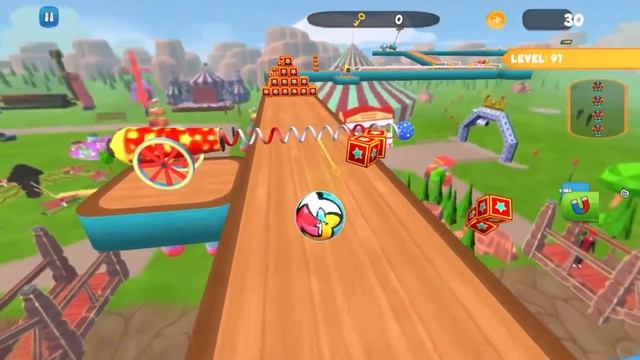 ?Sky Ball Jump | Walkthrough ? | Android | смотреть онлайн