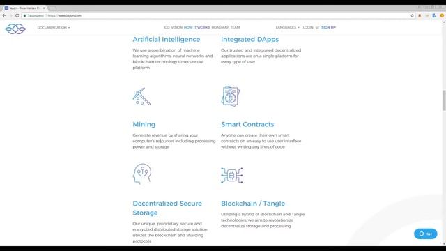 Iagon - Обзор проекта. смотреть онлайн