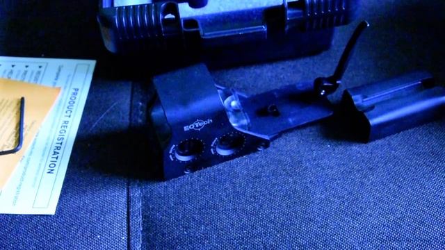 EOTech 65MOA 512.A65 Обзор ( Ч.1 ) и мнение о прицеле!!! смотреть онлайн