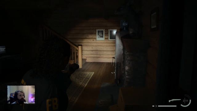 ALAN WAKE II #3 встреча с Аланом смотреть онлайн
