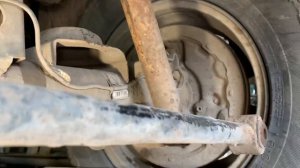 Замена пружин и амортизаторов на Nissan Terrano 2