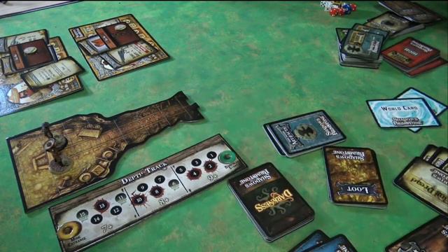 Rob Sets Up Shadows Of Brimstone for Live Play смотреть онлайн