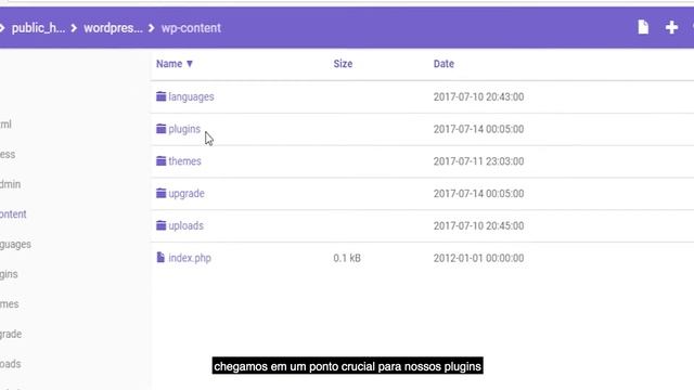 COMO DESATIVAR PLUGINS DO WORDPRESS - WEBLINK смотреть онлайн