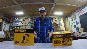 Итоги 2021 года. Эксцентриковая шлифмашина DEWALT DWE6423.  Лобзик DEWALT DWE349 KS.