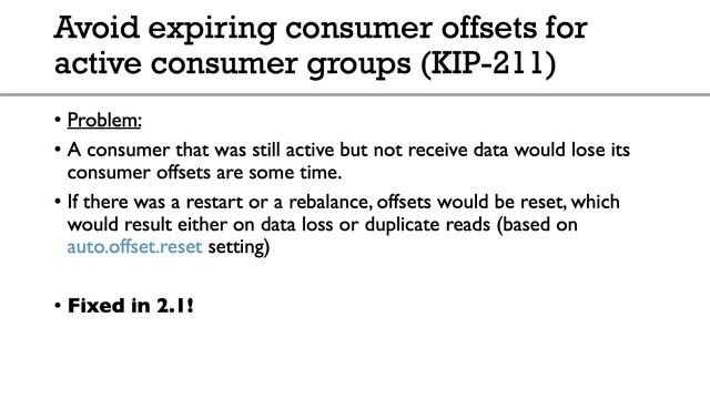 What's New in Kafka 2.1? смотреть онлайн