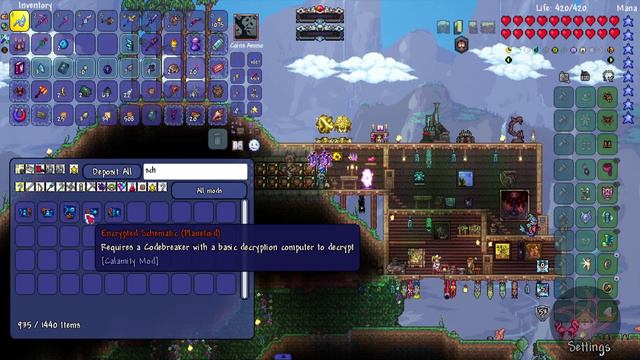 Terraria: Calamity 1.4 :: Taking It To Hardmode :: Cl4-18 смотреть онлайн