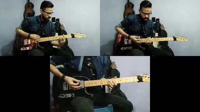 Echo - Israel & New Breed - GUITAR COVER смотреть онлайн