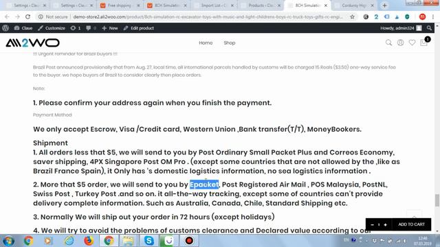 Phrase Filtering in Ali2Woo. How to remove unnecessary text from AlIExpress content automatically? смотреть онлайн
