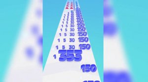 Number Merge Run (Infinity Run) Max Level Satisfying Mobile Game, Number Master Run Gameplay