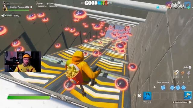 Deathrun 1 niveau = une nouvelle mécanique sur Fortnite Créatif ! смотреть онлайн
