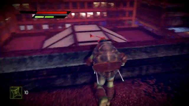 Teenage Mutant Ninja Turtles Out of the Shadows Walkthrough Part 1 Gameplay Review Let's Play смотреть онлайн