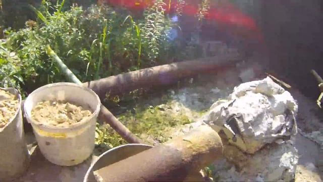 Как сделать самодельную желонку (ударный бур ) смотреть онлайн