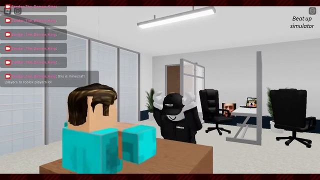 Minecraft Player vs. Roblox Players |Beat up Simulator Roblox смотреть онлайн