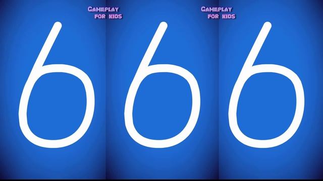Letter School handwriting D'Nealian CURSIVE Numbers from 12345678910 Blue version apps смотреть онлайн