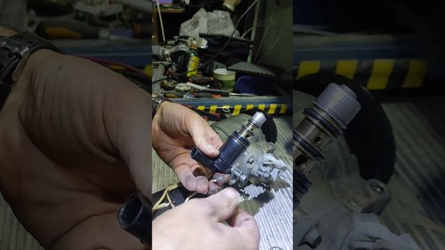 Диагностика управляющего клапана компрессора кондиционера Denso