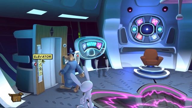 Sam & Max Beyond Time and Space Remastered (PC) - Episode 4: Chariots of the Dogs [Full Episode] смотреть онлайн