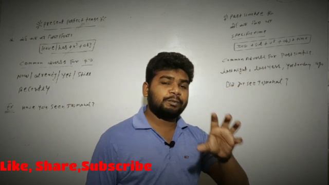 Did और Have में Difference। Simple Past Vs Present Perfect Tense। English Grammar in Hindi। смотреть онлайн