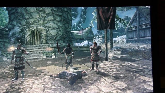 Skyrim: i am a prisoner смотреть онлайн