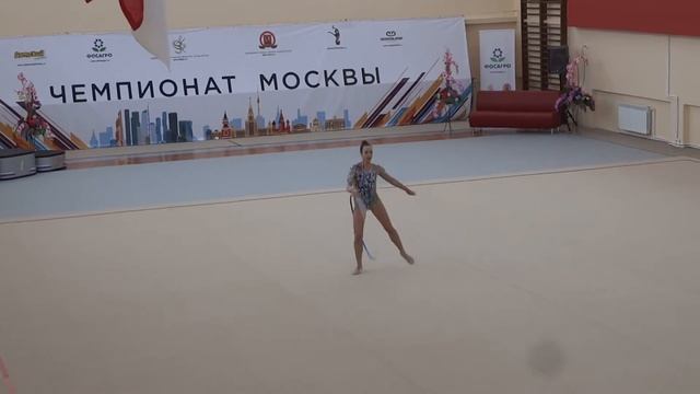 Чемпионат Москвы, 20.02.2018. Мария Павлова, обруч. смотреть онлайн