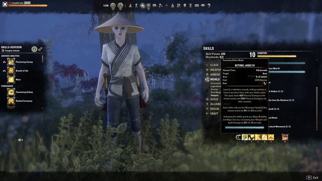 ESO New STRONGEST Templar PVP Build - SOLO 1vX Build - ESO - Necrom 39 смотреть онлайн