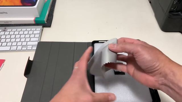 Antbox Leather Smart Cover for iPad Pro 11 inch 2020 смотреть онлайн