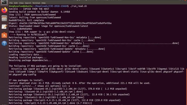 CVE-2018-15664 Demo (Read) смотреть онлайн