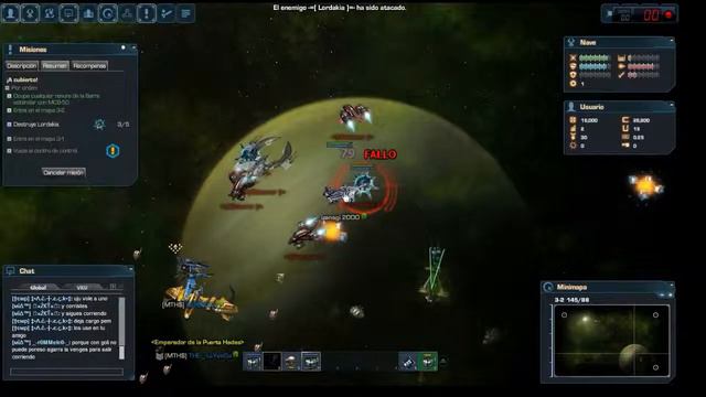 Gamplay Darkorbit con Loquendo: el Registro смотреть онлайн
