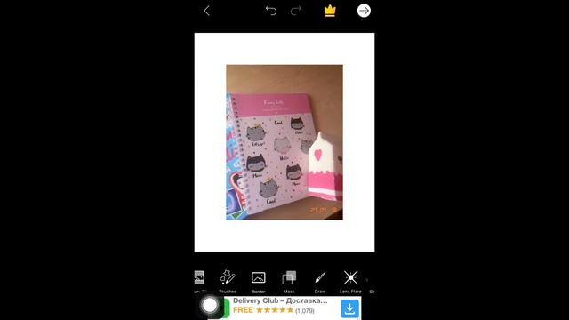 Как я обрабатываю фото✨платные эффекты в Facetune бесплатно✨