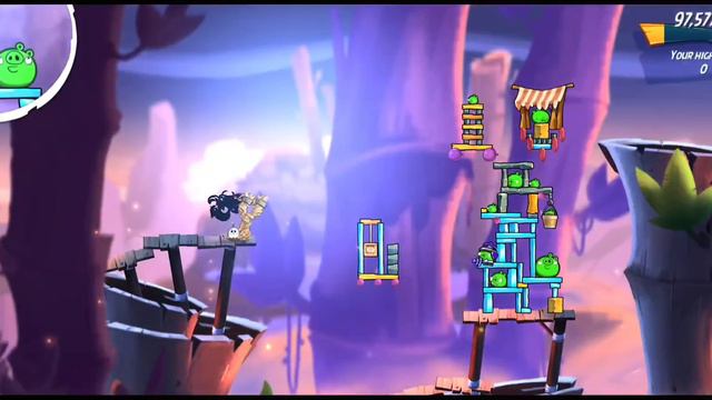 Clan Battle Angry birds 2, 10th April 2022, 9 rooms, 97% ratio. FP 1531 149m, Good luck 🤞 смотреть онлайн