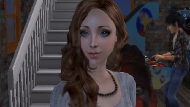 Hush, Hush Sims 2 Series 1.2 "Bo's Arcade" смотреть онлайн