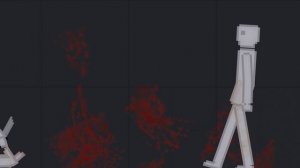 Realistic Blood Mod in People Playground