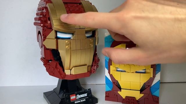 Lego Marvel Iron Man & Spider-Man Brick Sketches Sets Review 40535 & 40536 смотреть онлайн