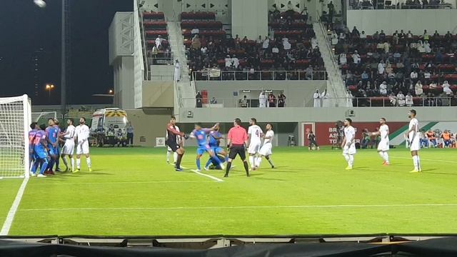 Is this penalty or free kick ..?????India vs Bahrain | AFC Asian Cup 2019 смотреть онлайн