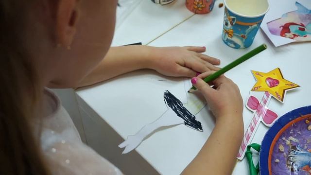 Детский День Рождения в ХШ Русский балет смотреть онлайн